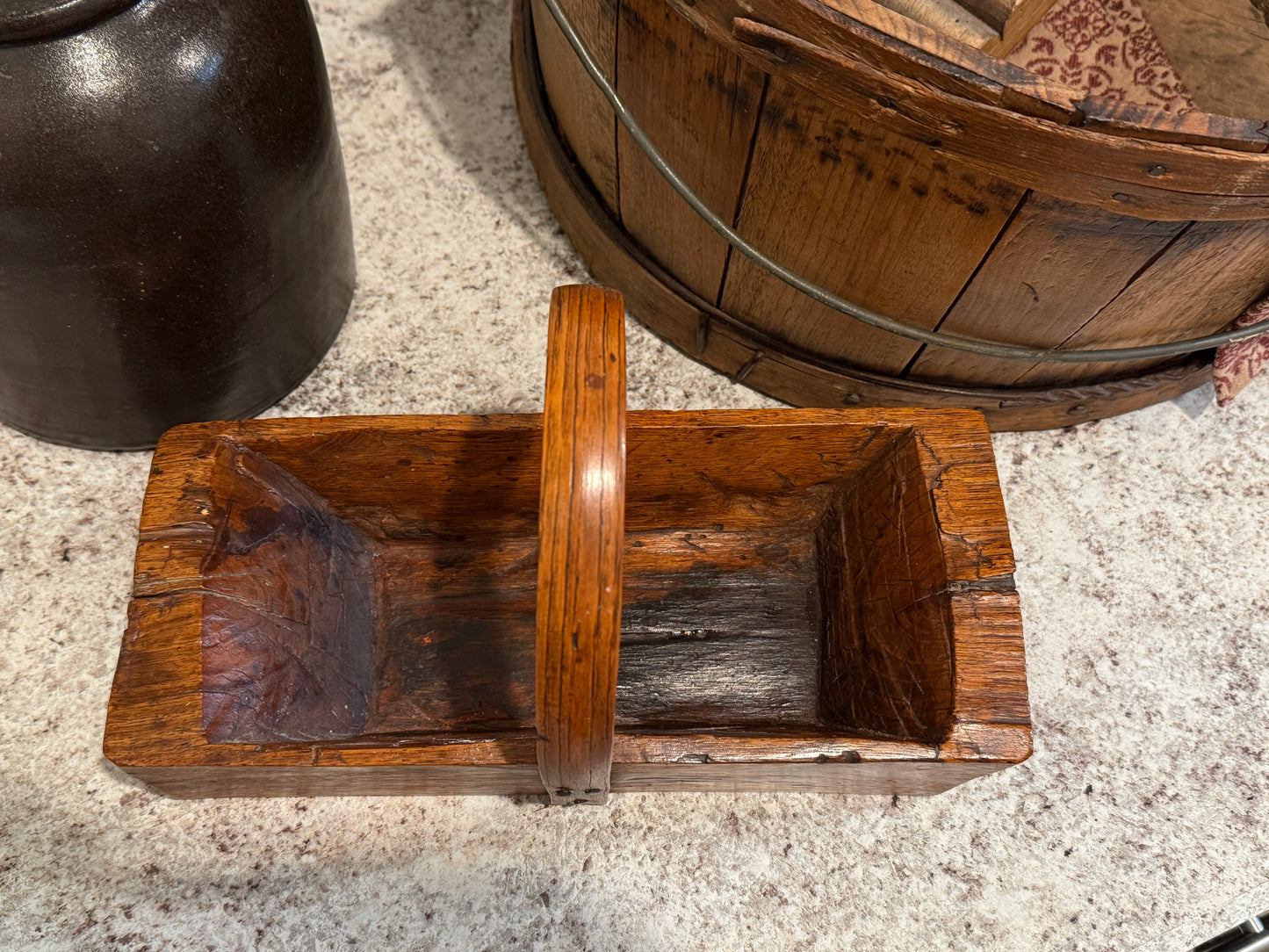 Early Trencher Carrier