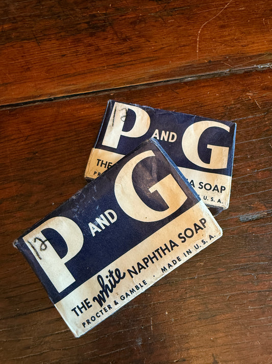 2 Unused Bars of P&G Soap in Original Wrappers