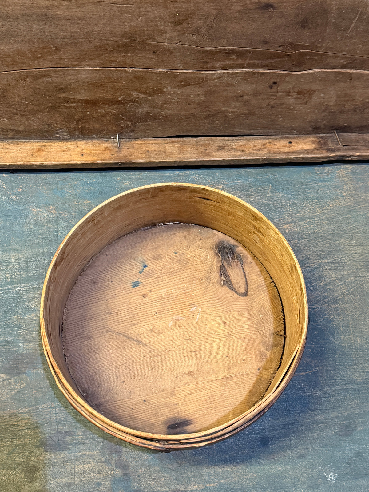 19th Century Bentwood Pantry Box - A