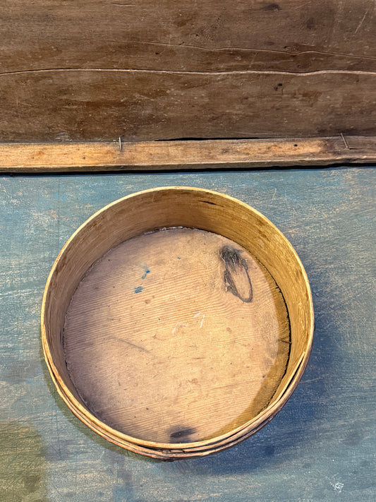 19th Century Bentwood Pantry Box - A