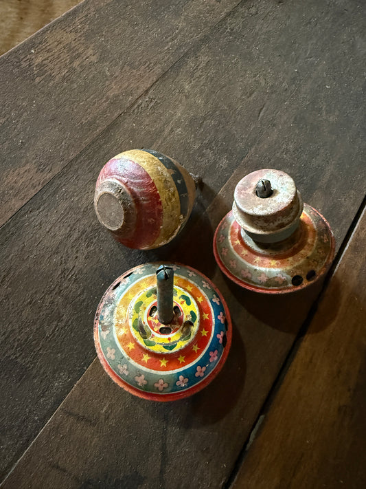 Set of 3 Small Antique Toys