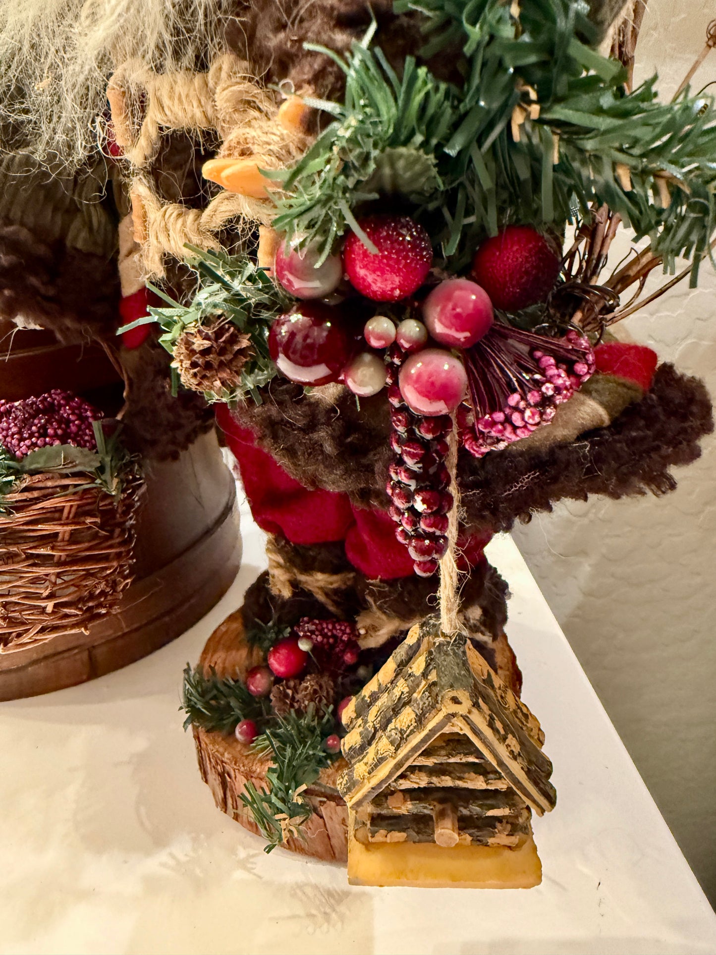 18” Woodland Santa