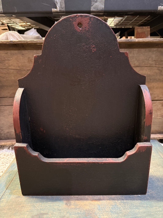 Reproduction Painted Wall Box