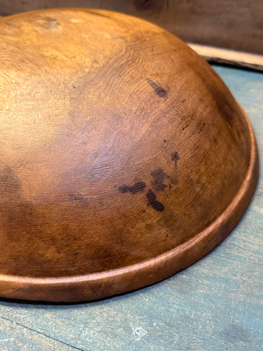 Early Wooden Bowl ~ 15” (B)