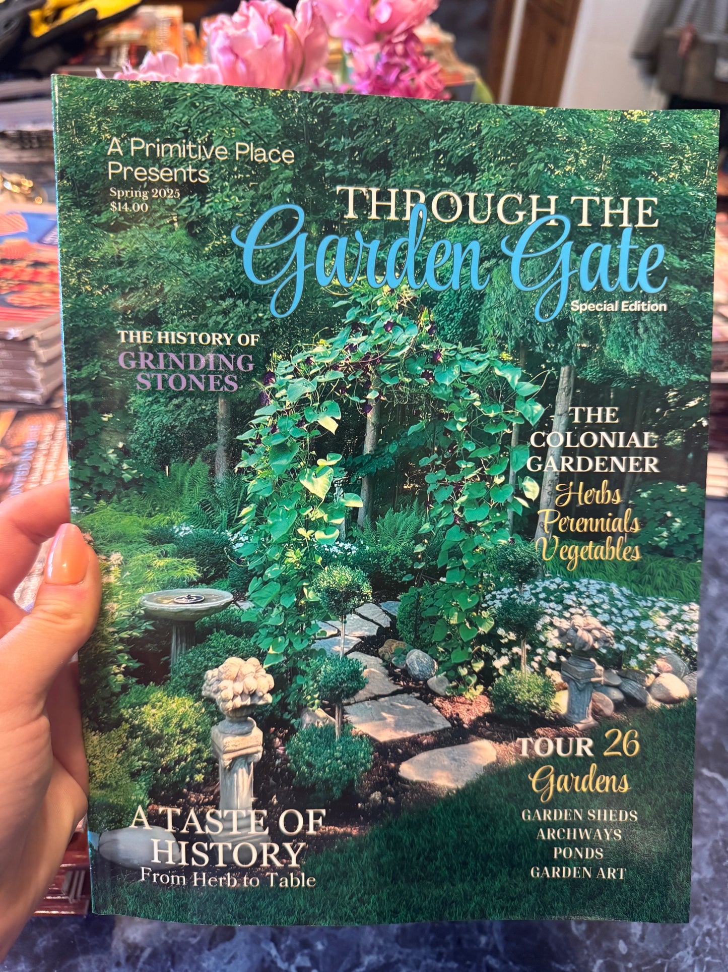 Bargain Bin: Special Edition: Through the Garden Gate (minor imperfections, $6 + shipping)