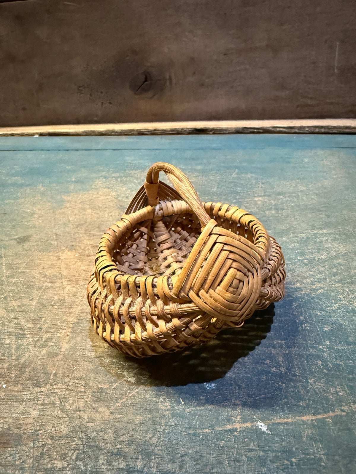 Small Splint Basket - 3-1/2”