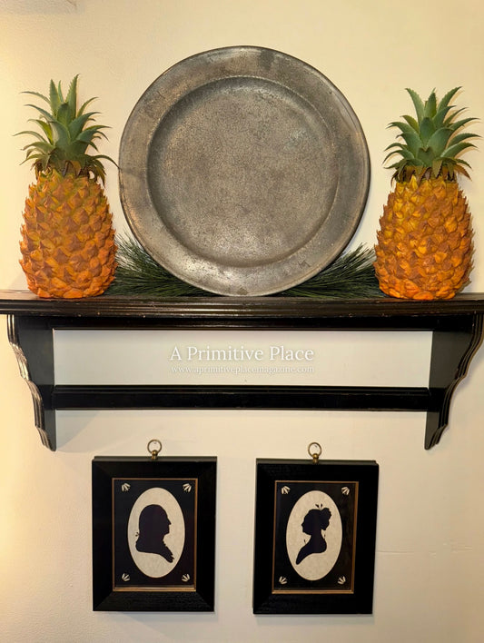 “The Colonial Crown” Pineapple (Large Size)