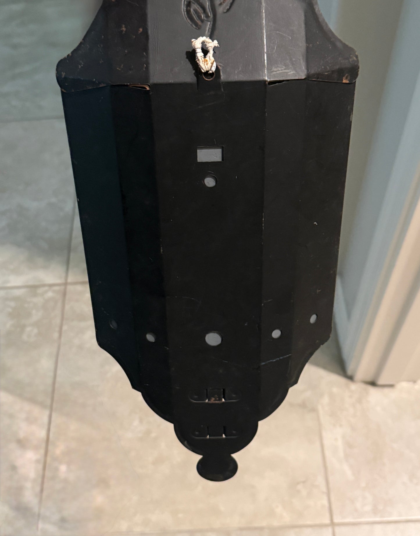Reproduction Mirrored Wall Sconce Candle Holder