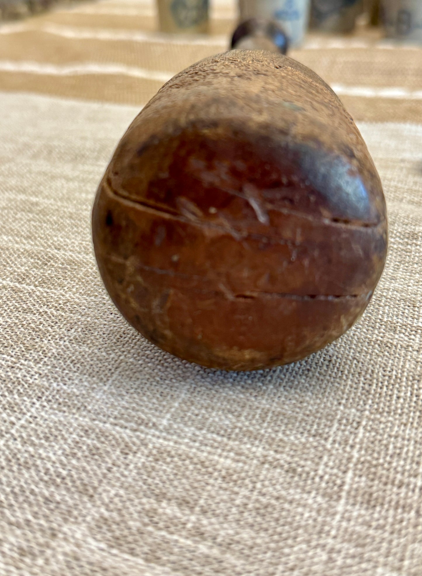 19th-Century Wooden Masher