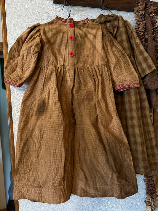 Very Primitive/Grungy Prairie Dress