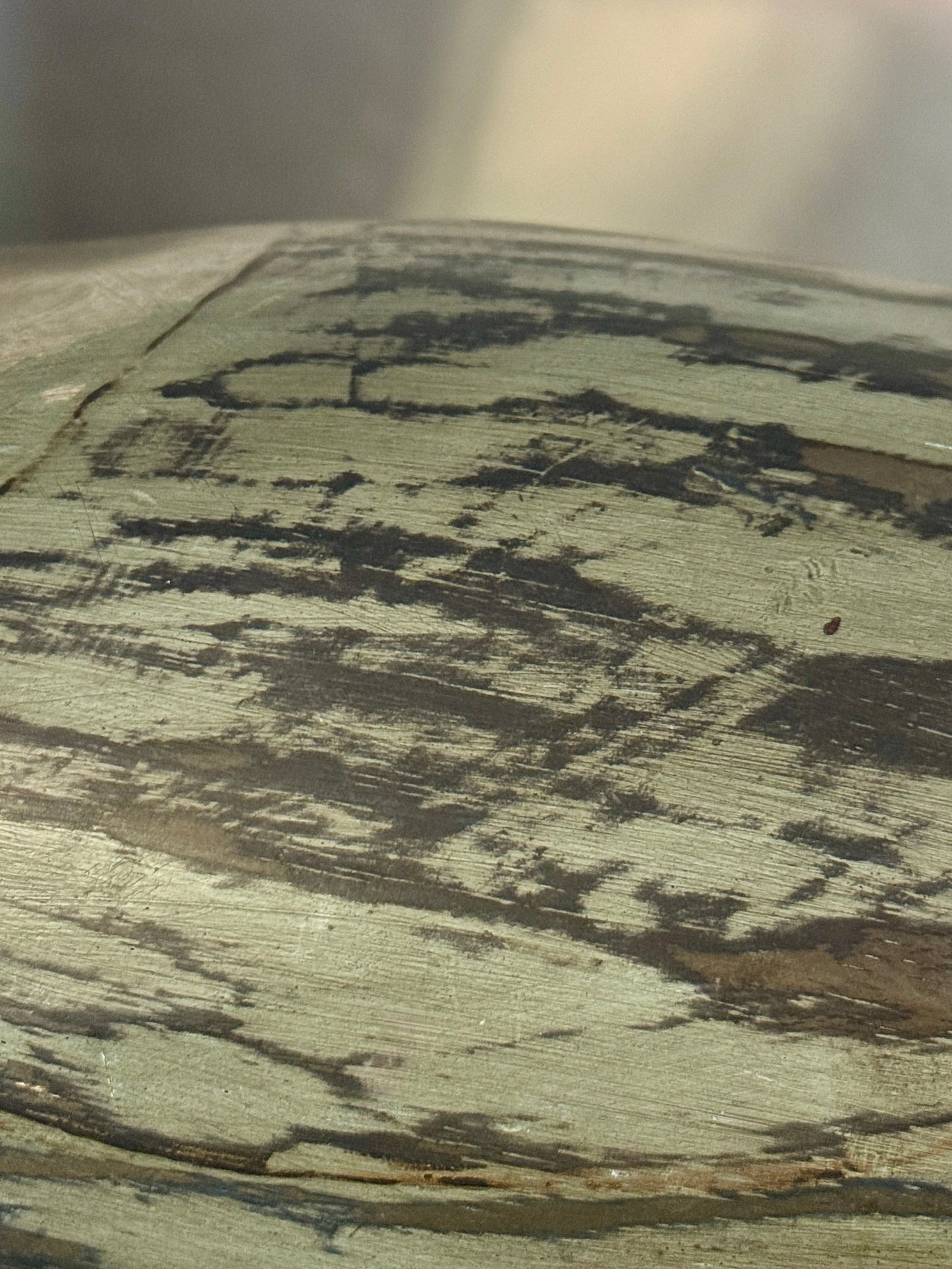 Mid-20th-Century Folk Art Duck Decoy; Hand-Carved & Original Paint