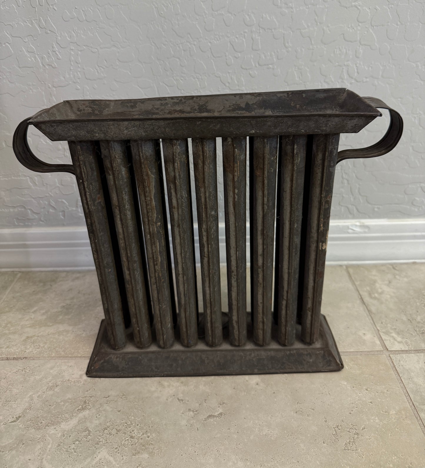 Mid-1800s 18-Tube Tin Candle Mold