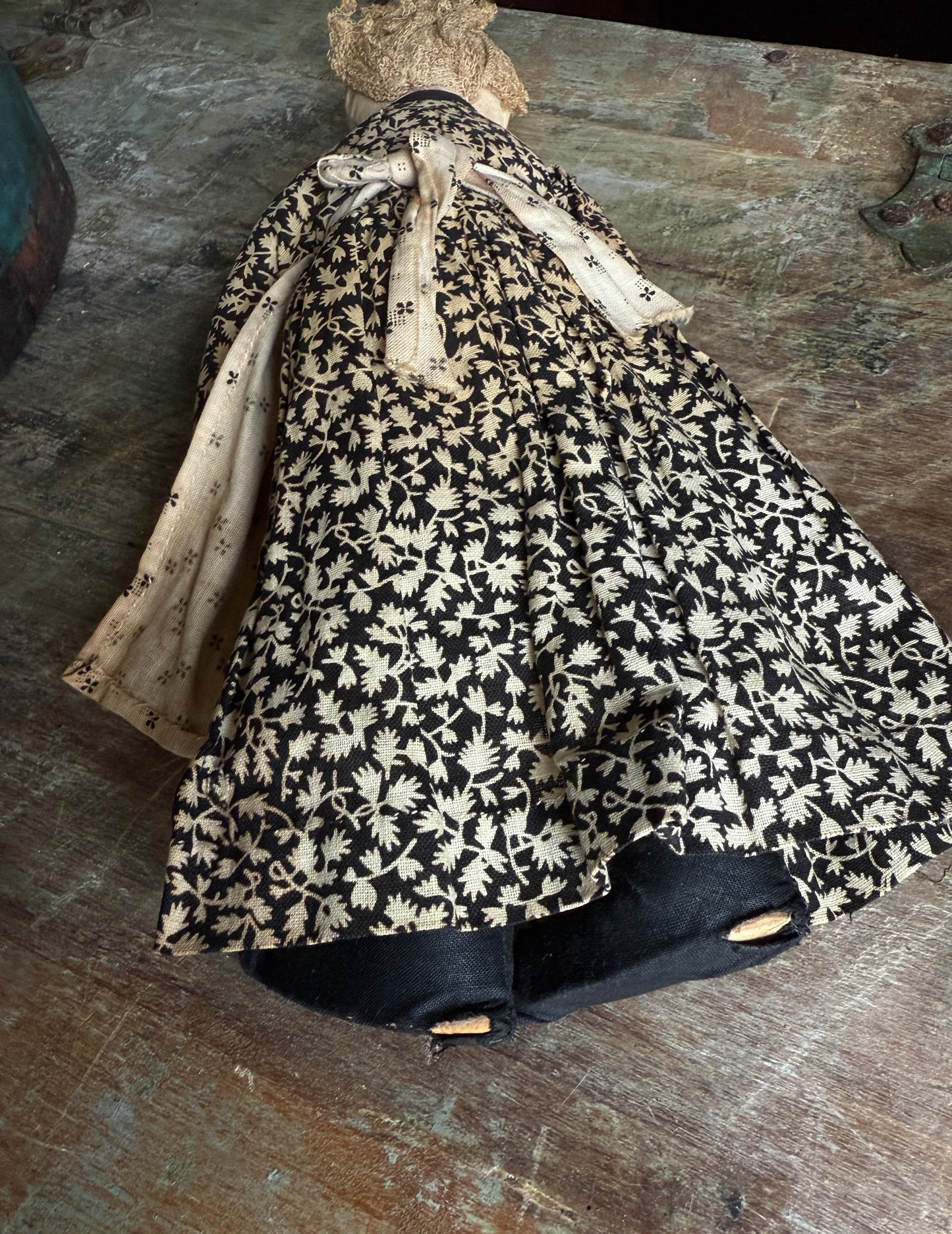 Late 1800s Handmade Doll