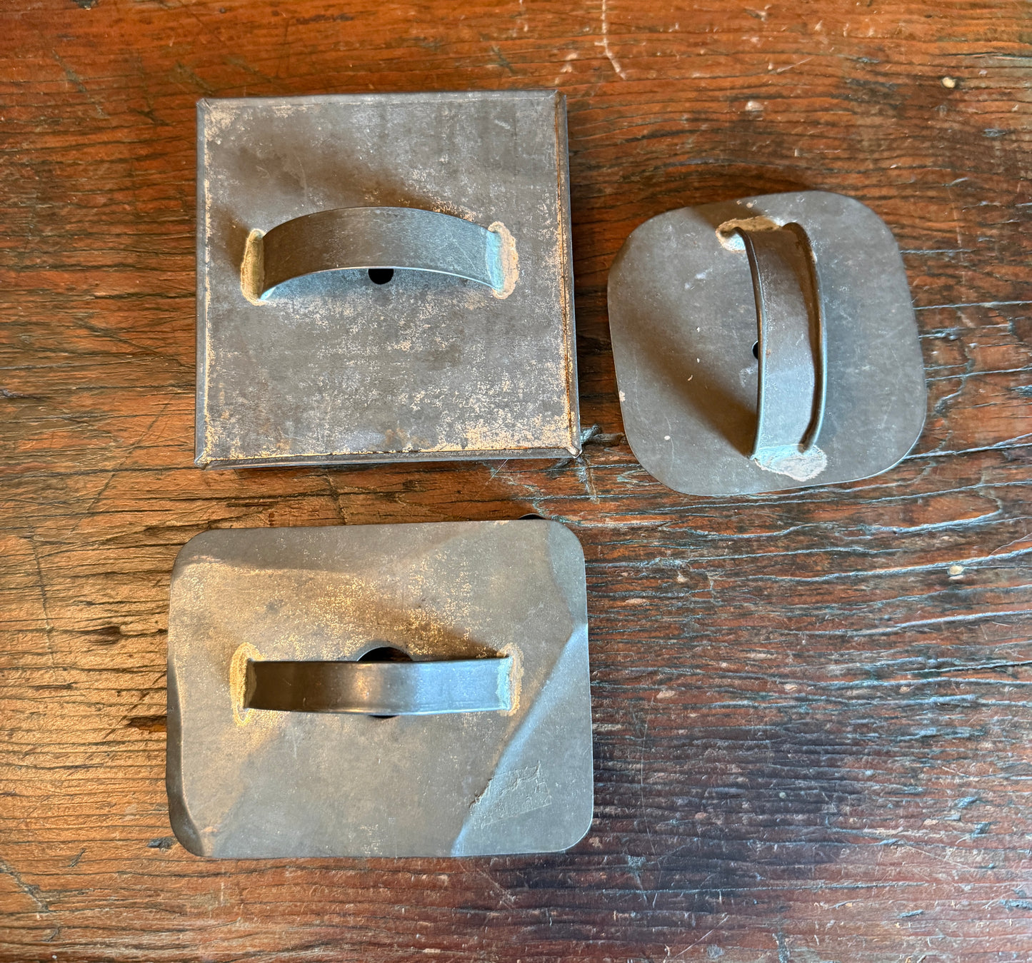 Set of 3 Early Cookie Cutters (Chicken, Cat, Horse)