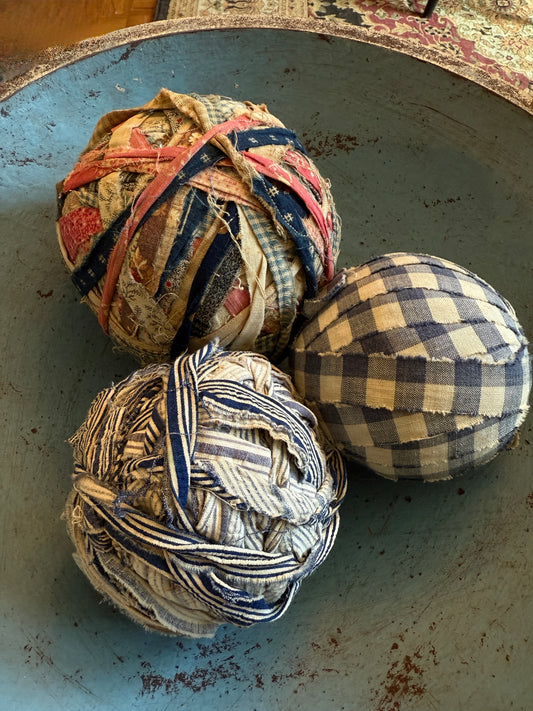 Set of 3 Rag Balls #2