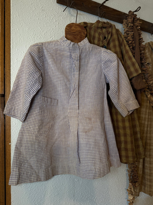 Early Gingham Dress