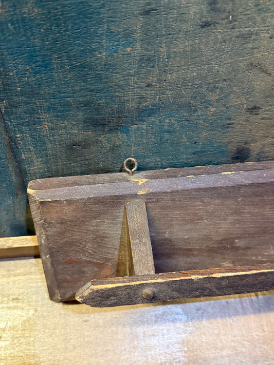 Primitive Hanging Towel Rack