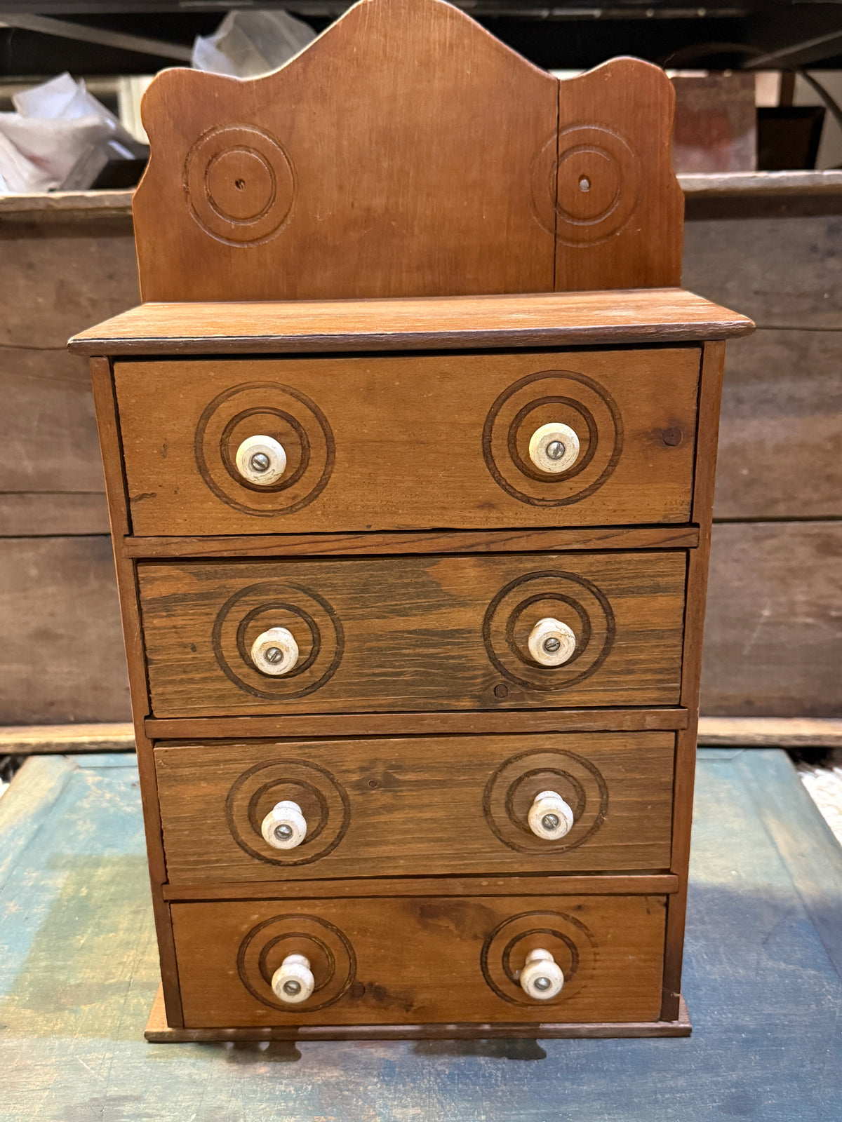 4-Drawer Spice Cabinet