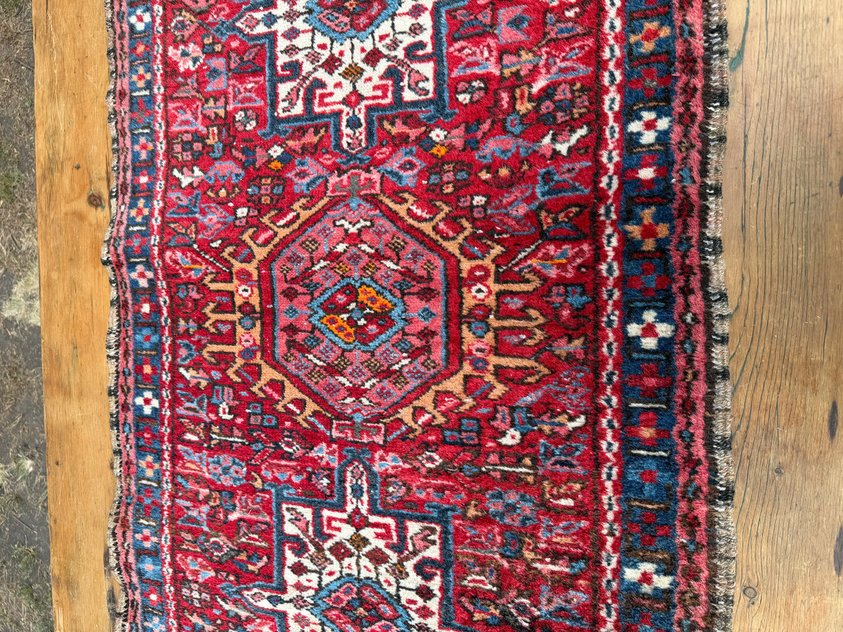 Oriental Rug - 30” x 48” (Estate of Mary Lou Stauffer)