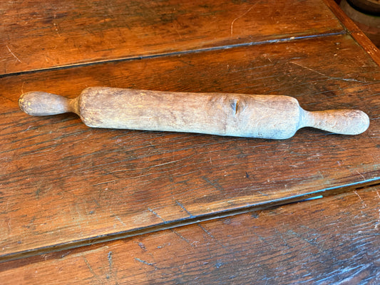 Early One Piece Wooden Rolling Pin