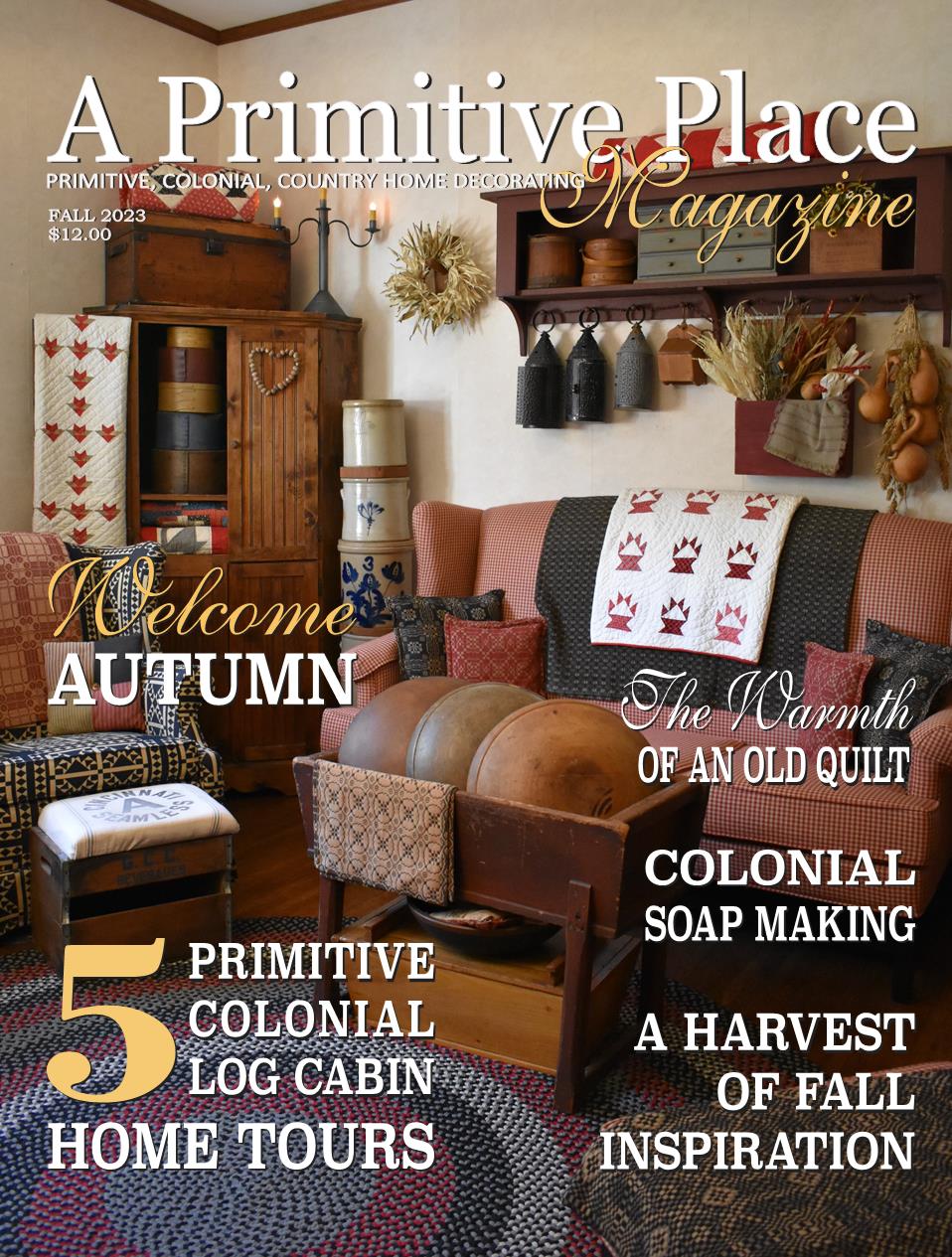 Fall Bundle Pack  (10 issues) includes NEW 2024 FALL issue + 3 FREE Supplemental Booklets