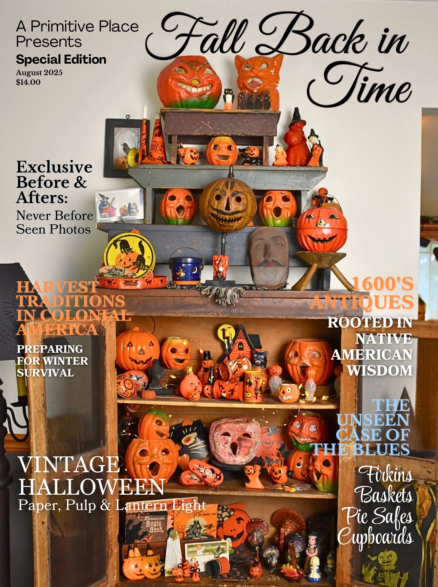 PRE-ORDER EBOOK Special Edition Issue: Fall Back in Time (Released in Late August, NOT Part of Subscriptions)