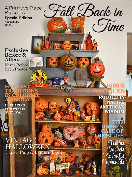 PRE-ORDER EBOOK Special Edition Issue: Fall Back in Time (Released in Late August, NOT Part of Subscriptions)