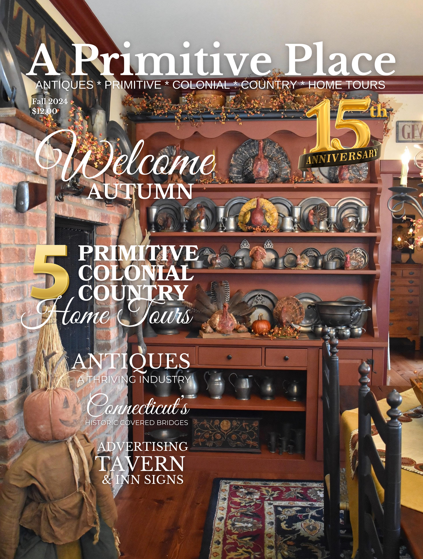 Fall Bundle Pack  (10 issues) includes NEW 2024 FALL issue + 3 FREE Supplemental Booklets