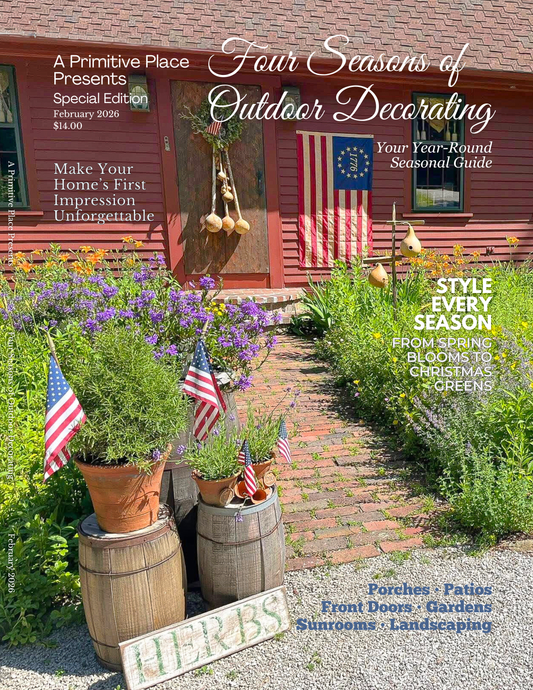 PRE-ORDER Special Edition: Four Seasons of Outdoor Decorating (Releasing February 5th)