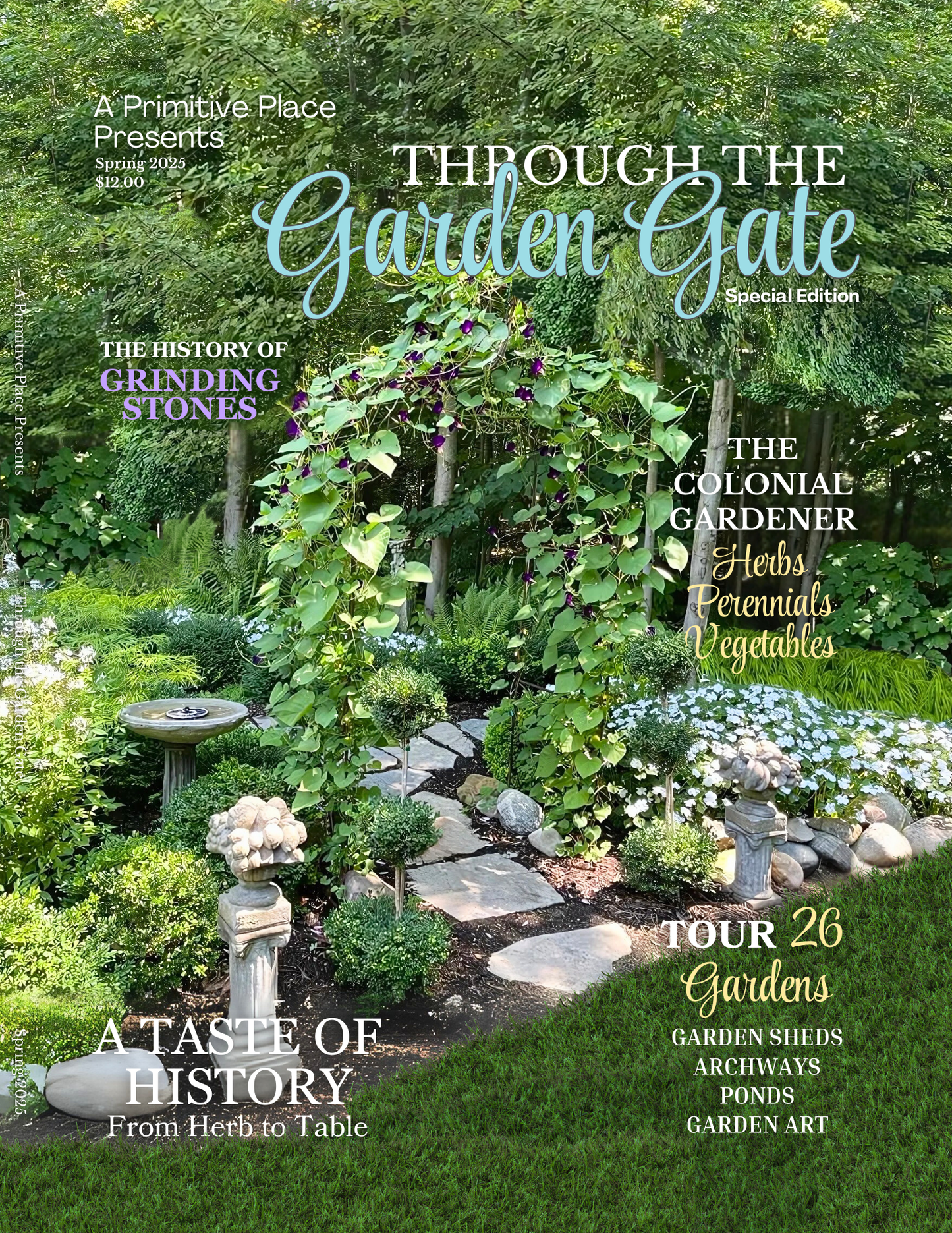 SPECIAL EDITION Through the Garden Gate Wholesale- 15 Copies