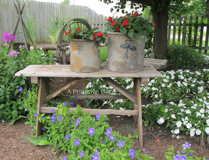 Special Edition Through the Garden Gate A Primitive Place