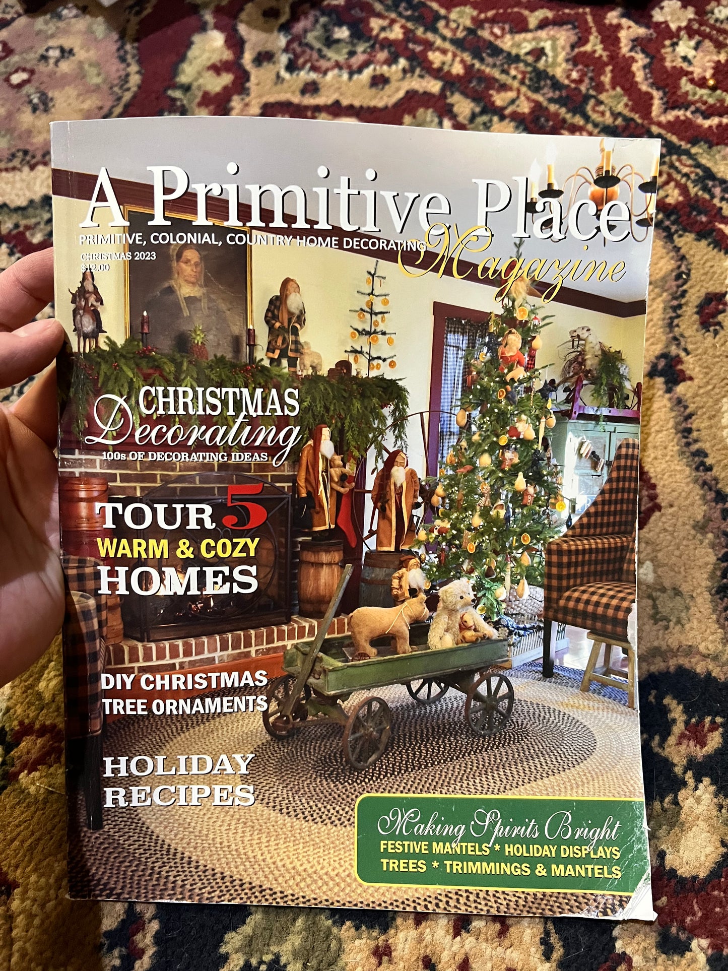 Bargain Bin: Christmas 2023 (slightly damaged, $3 + shipping)