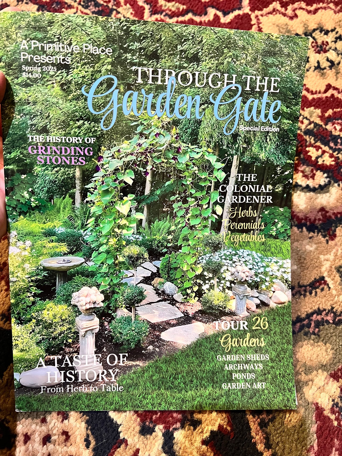 Bargain Bin: Special Edition: Through the Garden Gate (minor imperfections, $6 + shipping)