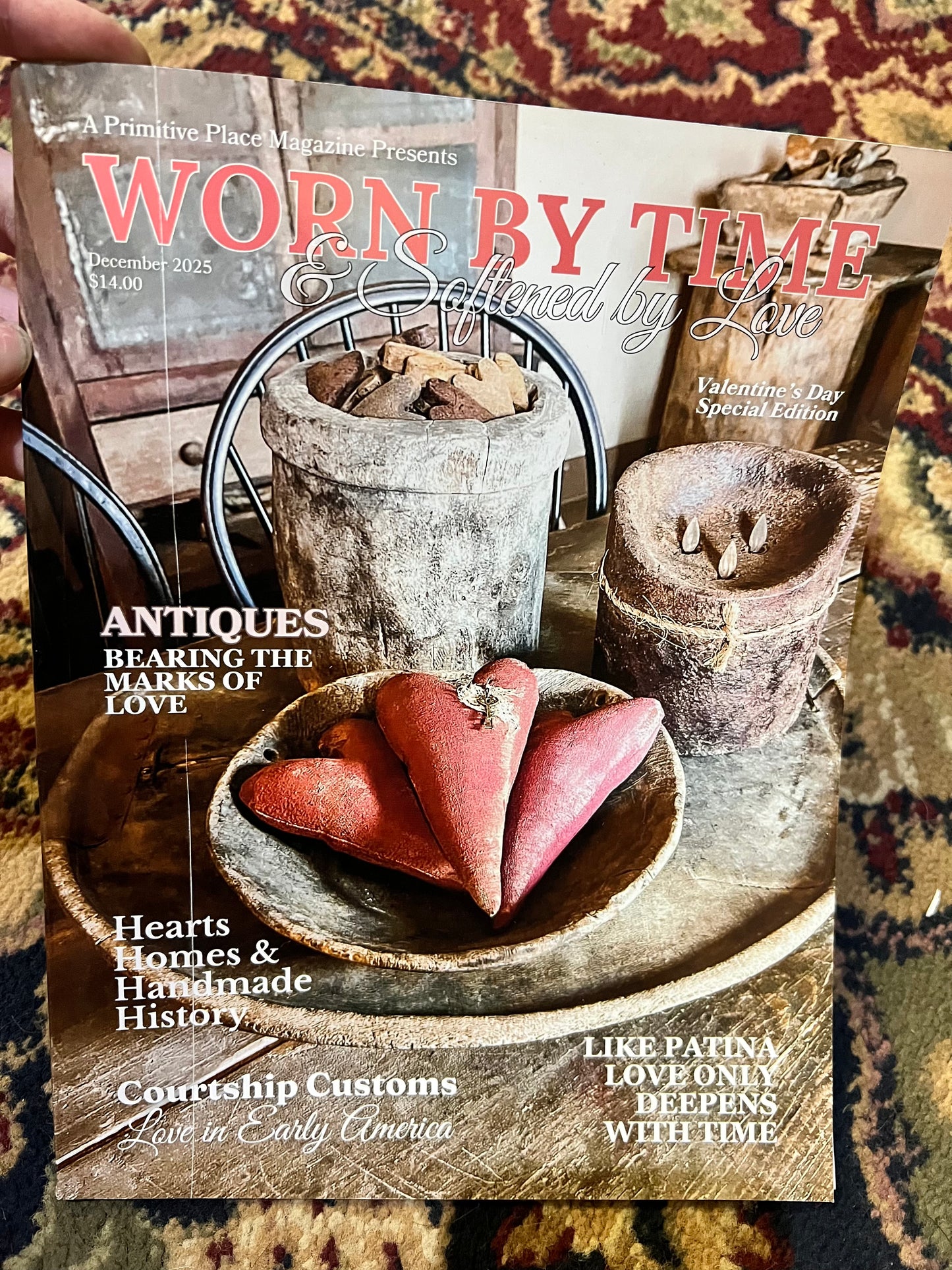 Bargain Bin: Special Edition: Worn by Time, Softened by Love (slightly damaged, $6 + shipping)