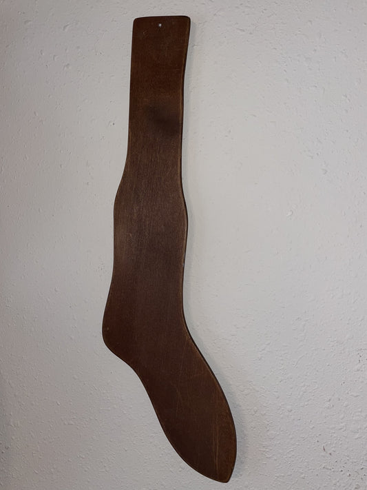 Primitive Wooden Sock Stretcher