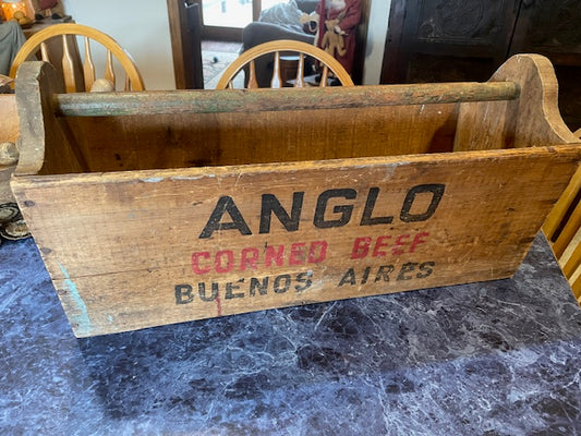 Anglo Corned Beef Tote
