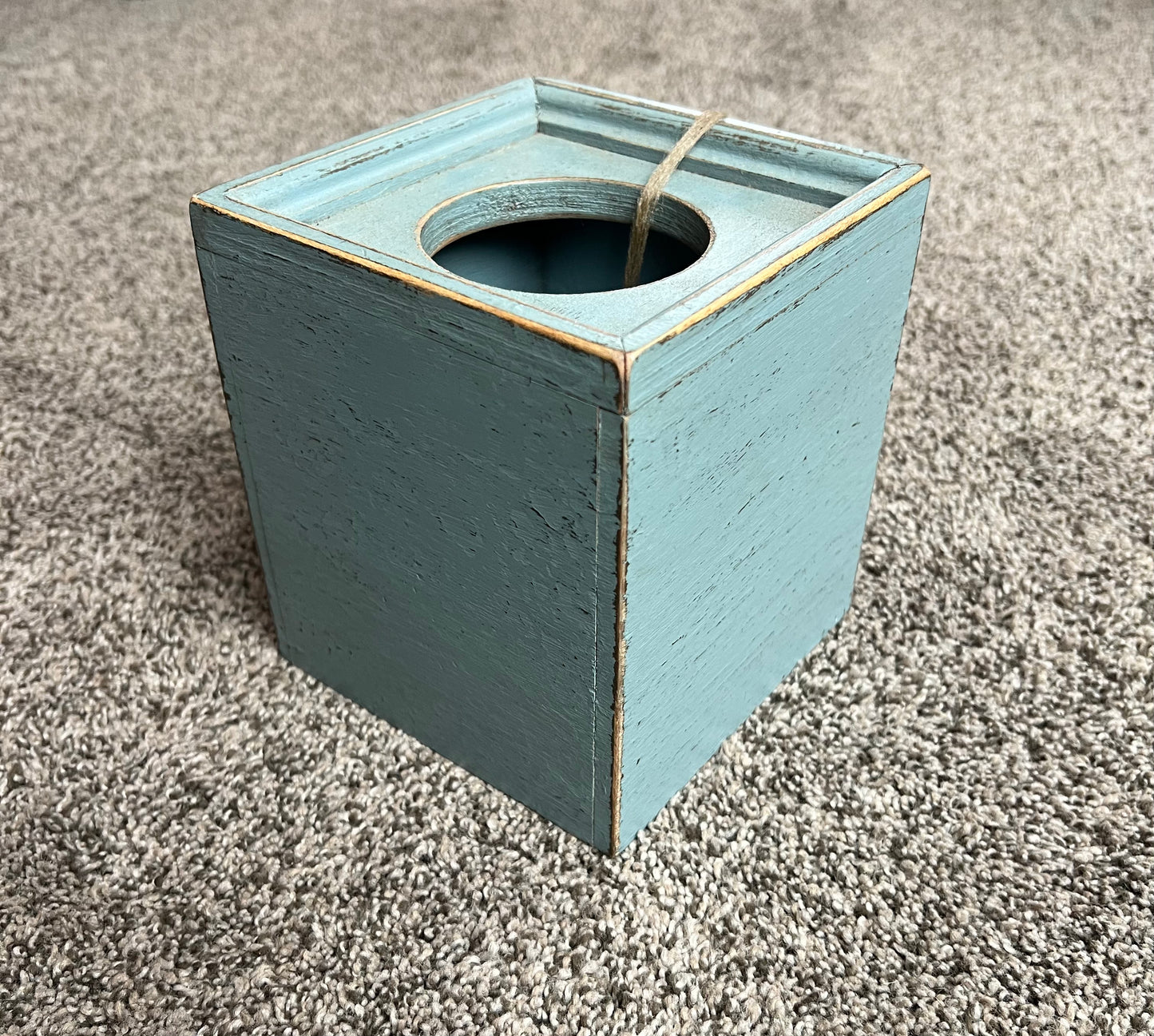 David T. Smith Tissue Box Cover