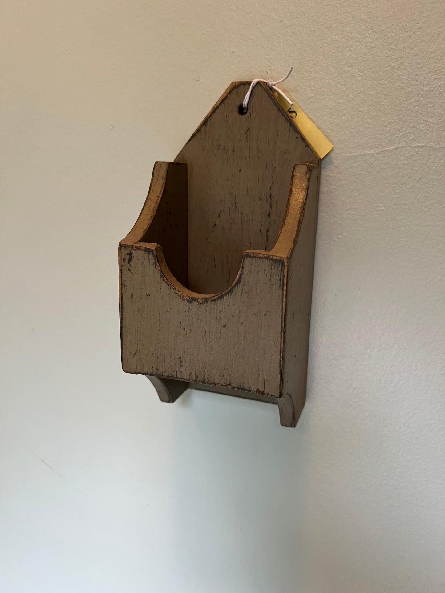 David T. Smith Hanging Match Box