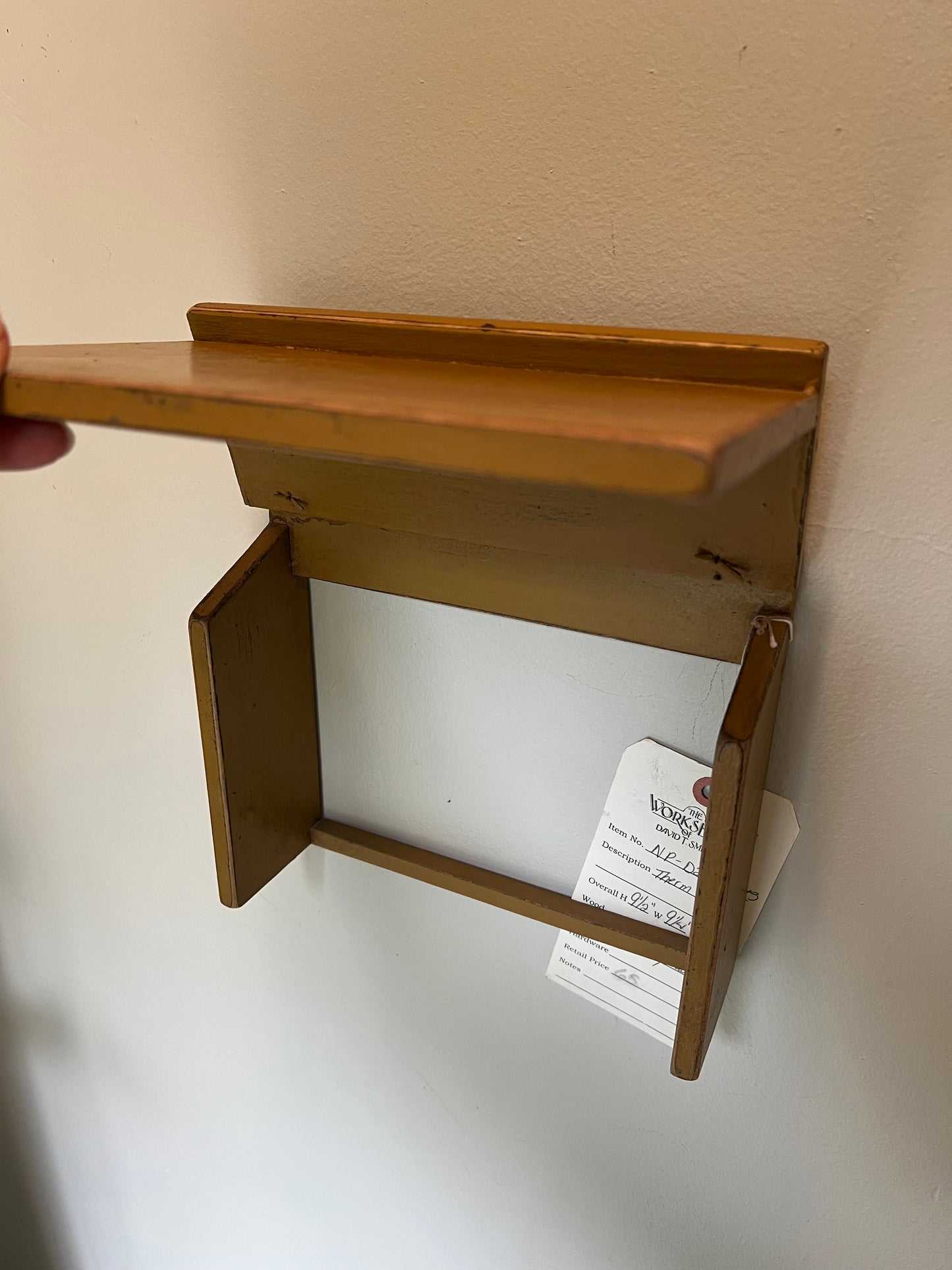 David T. Smith Thermostat Cover
