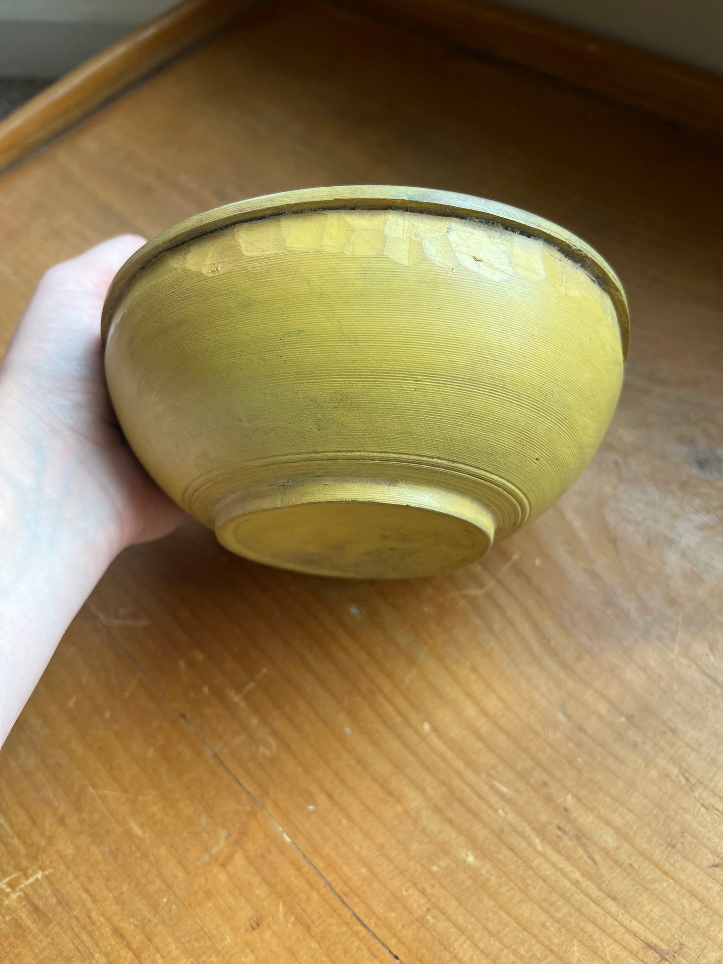 Early Mustard Bowl