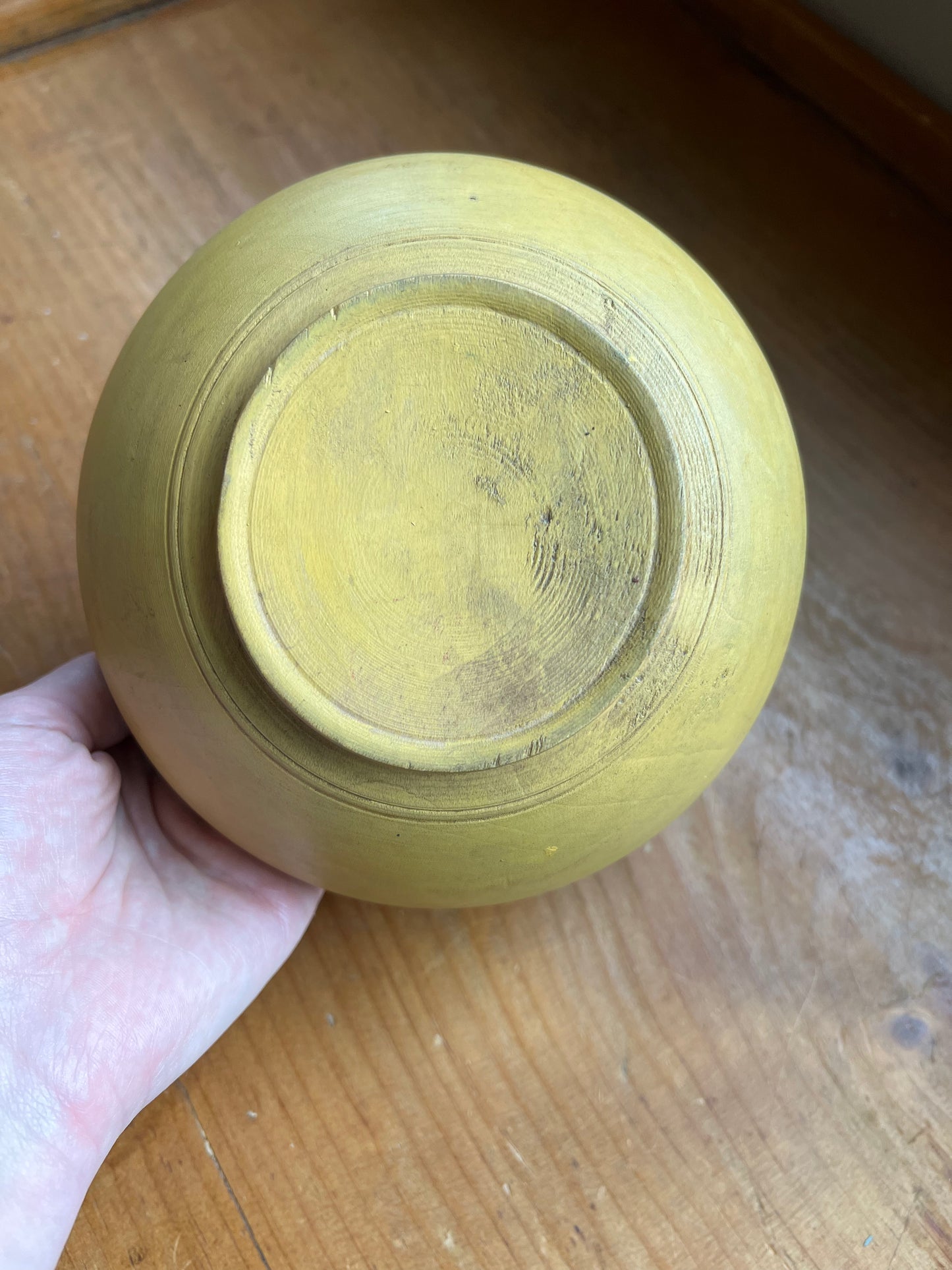 Early Mustard Bowl