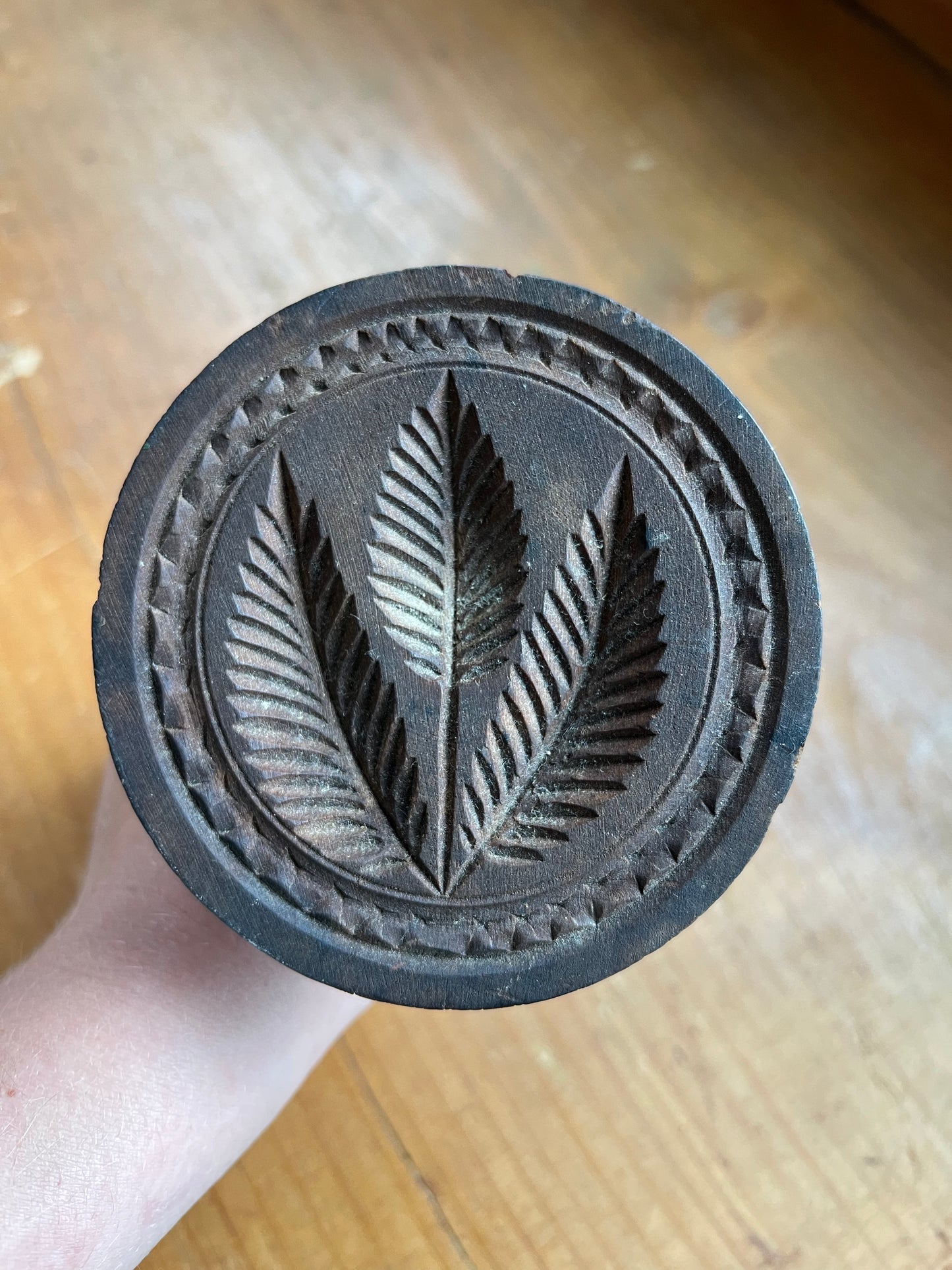 Fern Butter Stamp