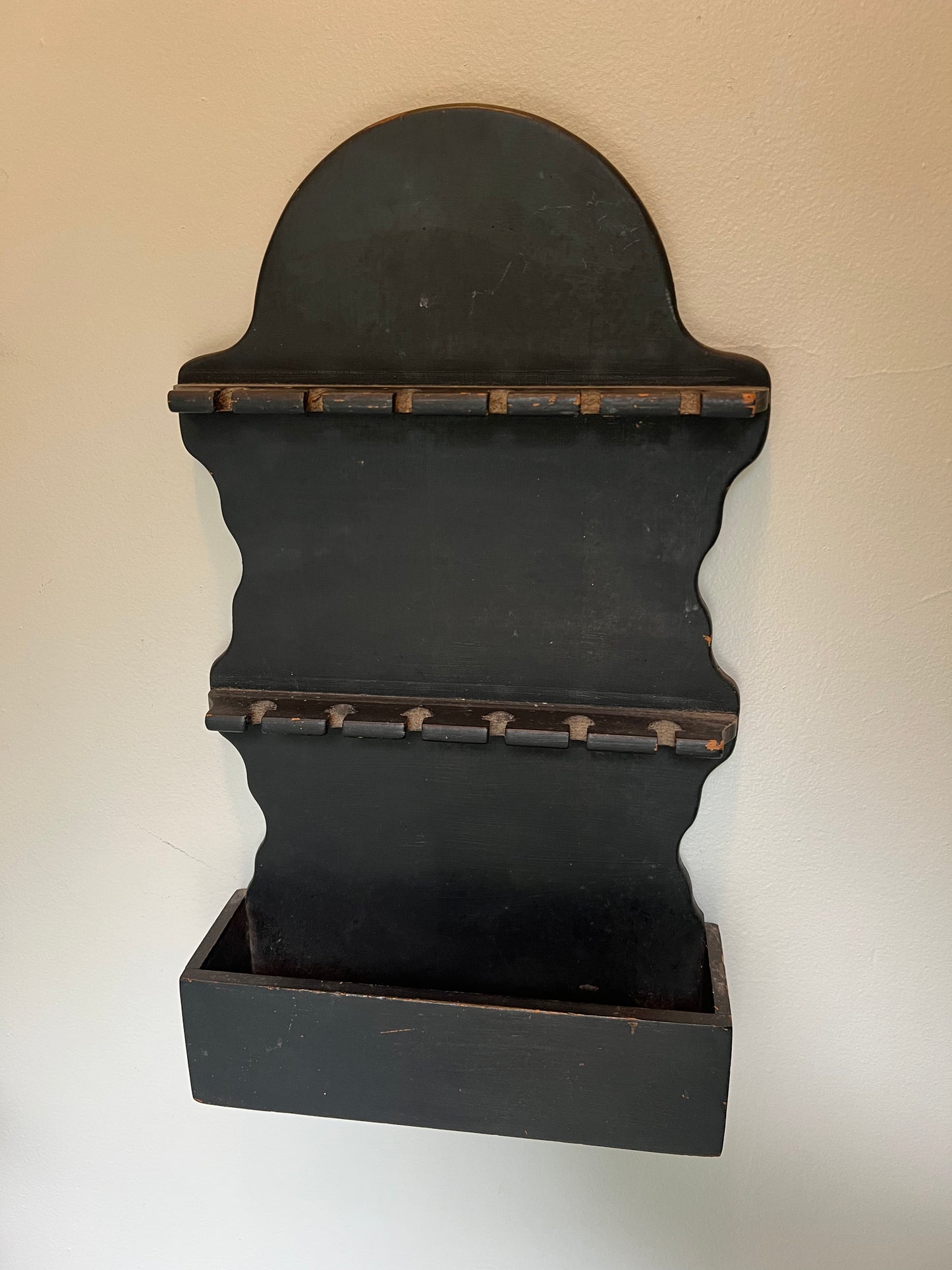 Black Spoon Rack
