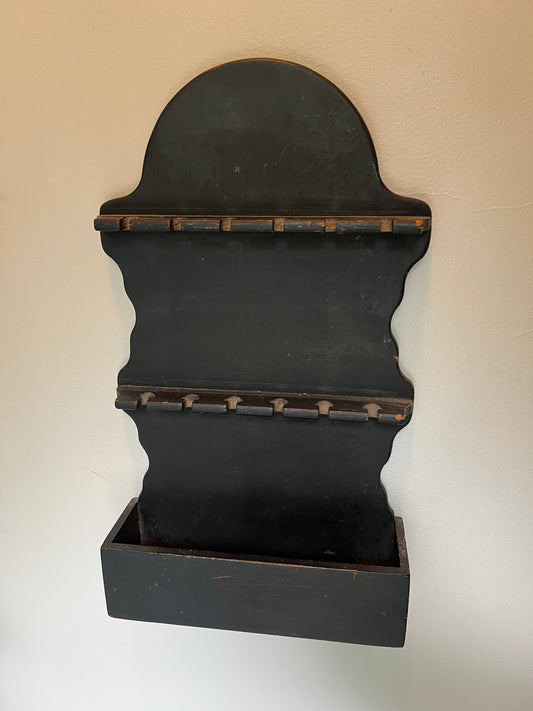 Black Spoon Rack