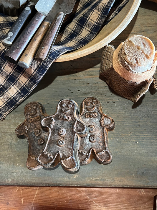 Scented Wax Gingerbread Man
