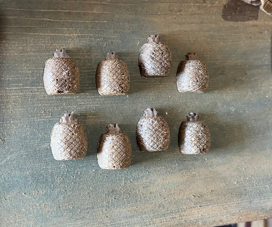 Set of 8 - Scented Wax Pineapples