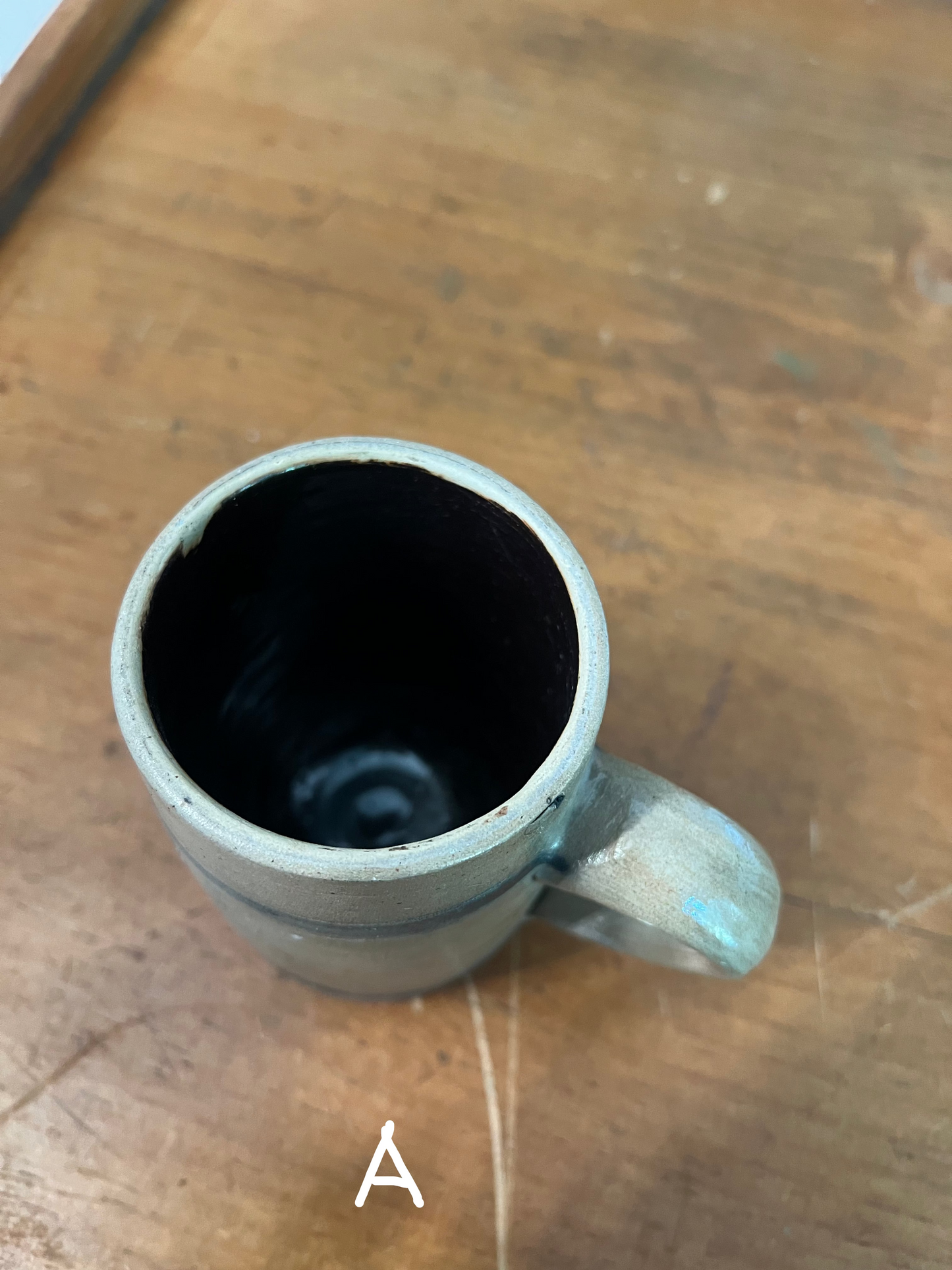 Stoneware Striped Tavern Mug (2 options)