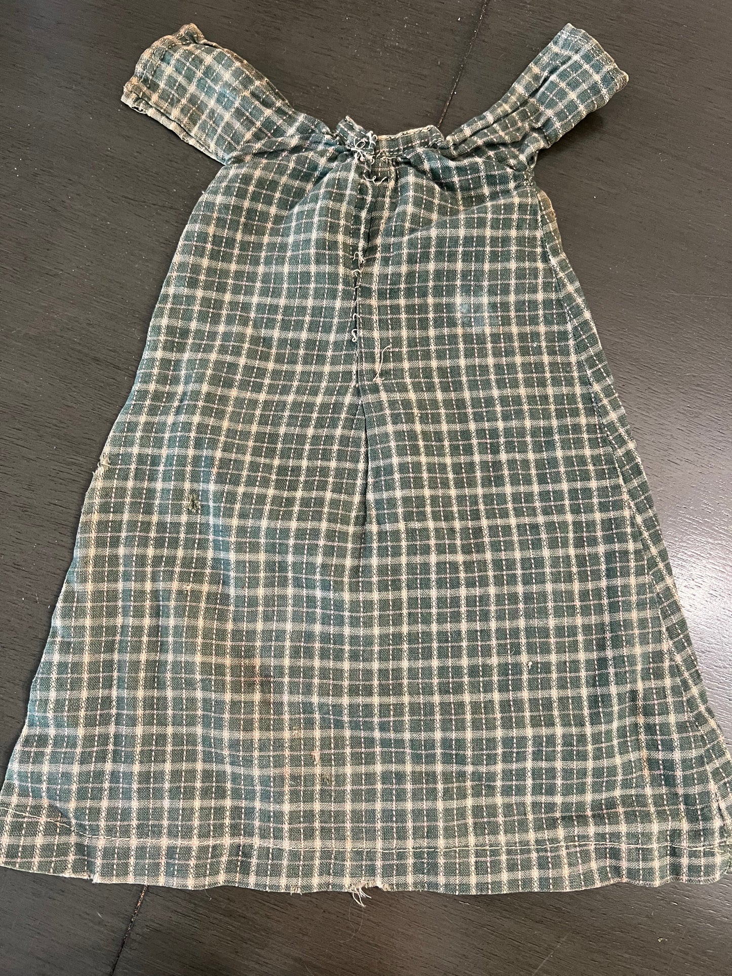 Green Doll Dress