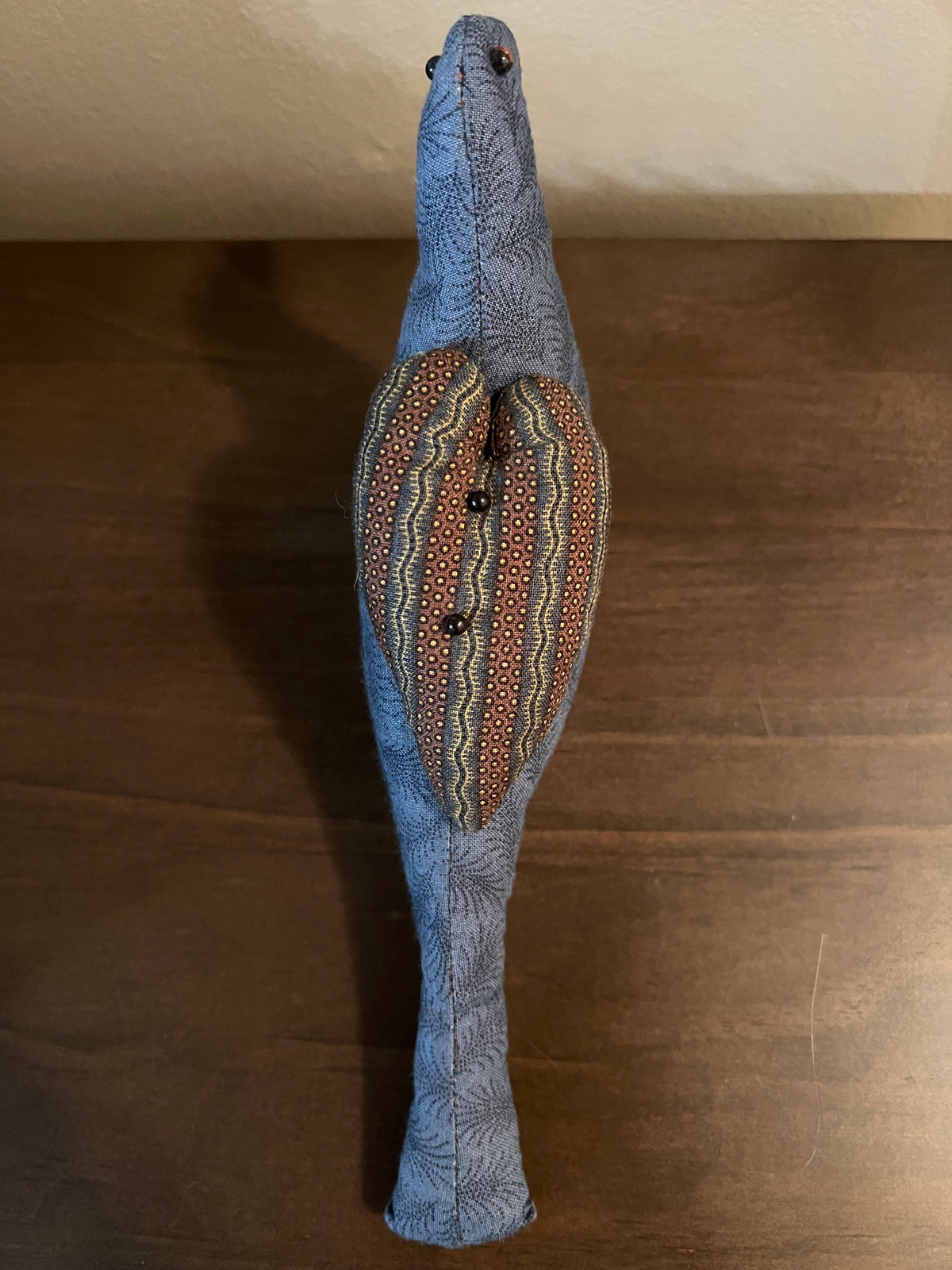 Blue Bird Pin Cushion