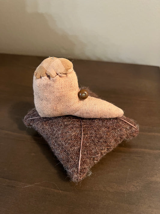 Small Shoe Pin Cushion